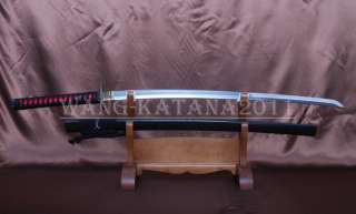 Full Hand Tamahagane Folded Steel blade16384Layer Clay Tempered Katana 
