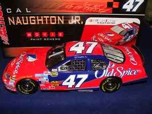 47 CAL NAUGHTON JR. 2006 OLD SPICE TALLADEGA NIGHTS  