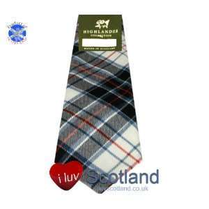  Macrae Dress Tartan (modern) Gents Neck Tie   Pure Wool 