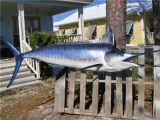 XXL Huge Blue MARLIN Fish MOUNT  Taxidermy Replica  
