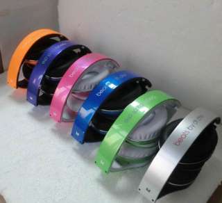   Headsets New Color (pink/green/orange/silver/blue/purple)  