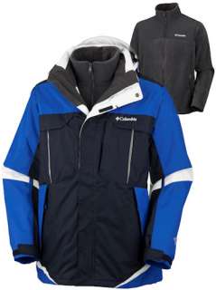   Jacket/Parka~3XT~3X Tall~Blue~Waterproof~Omni Tech~BUGABOO~NEW  