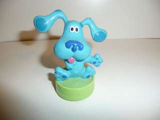 Blues Clues Paw Print Clue Rubber Stamp    Blues Clues Dog   Very 