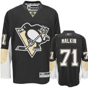 Evgeni Malkin Premier Jersey Pittsburgh Penguins #71 Black Premier 