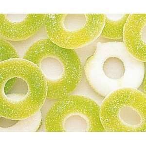  FARLEYS GUMMALLOS APPLE RINGS, 5 LBS 