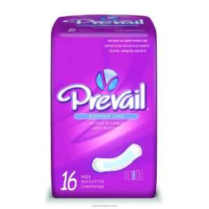  Prevail Bladder Control Pads, Bladd Cntrl Pad Xtra Pl, (1 