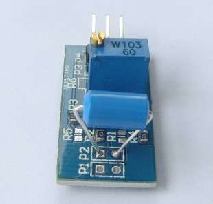   on board lm393 voltage comparator chip and tilt sensor probe 2