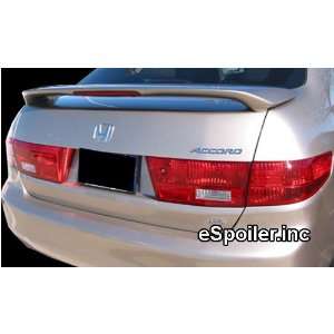   Door Painted OEM Factory Style Spoiler   (Color Code NH578P   WHITE