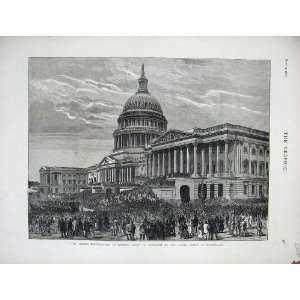   1873 General Grant President United States Washington: Home & Kitchen