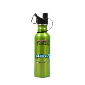  TMNT Leonardo Angry Face BPA Free Stainless Steel Water 