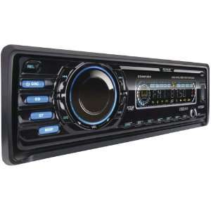   FLIP DOWN MULTIMEDIA RECEIVER WITH DETACHABLE FRONT PANEL Car