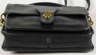   Black Leather Cross Body Messenger Soho Shoulder Handbag Purse Bag 354