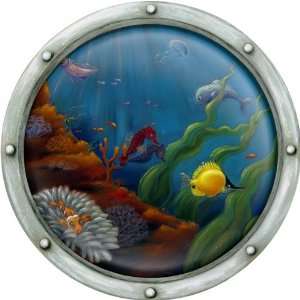  Porthole Accent Fish