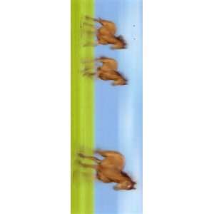  Horses Motion Lenticular Bookmark
