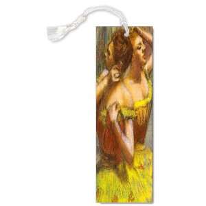Fine Art Edgar Degas Two Dancers Bookmark 