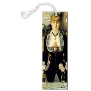  Fine Art Manet Bar Follies Bookmark