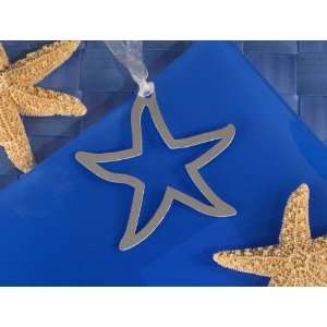 Mark it with memories Starfish design bookmark From FavorOnline