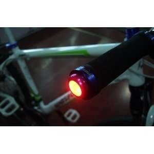   handlebar lamps led lights bicycle lights colorful: Sports & Outdoors