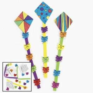  Color Your Own Kite Bookmarks   Craft Kits & Projects 