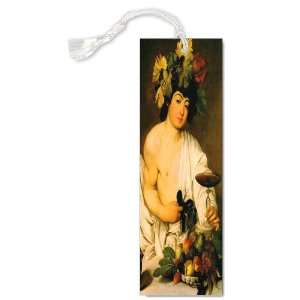  Fine Art Carravaggio Bacchus Bookmark