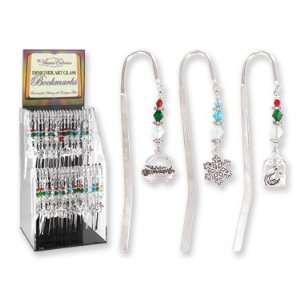    Silvertone Holiday Charms Bookmark w/ Display: Everything Else