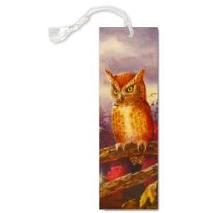  Autumn Owl Bookmark: Home & Kitchen