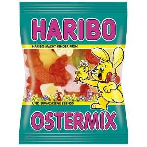 Haribo Easter Mix Gummi Candy ( 200 g )  Grocery & Gourmet 