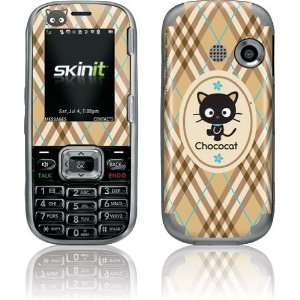  Chococat Brown and Blue Plaid skin for LG Rumor 2   LX265 