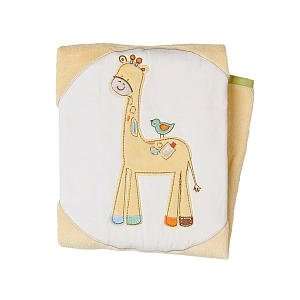  Living Textiles Baby Plush Blanket   Play Date: Baby
