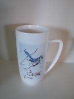 Wildlife Artist GLEN LOATES Collectible Coffee Mug, BLUE JAY  