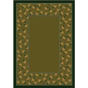   Rose Tobacco Floral Nylon Area Rug 2.40 x 15.60.: Home & Kitchen