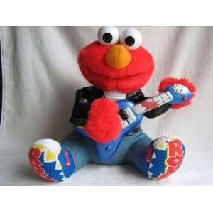   Rock and Roll Elmo 12 Plush   Plays Music & Talks: Everything Else