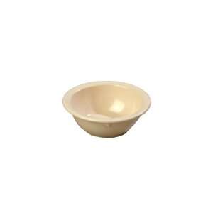   Rimmed Nappie Bowl, Tan, 12.5 oz   Case = 48: Kitchen & Dining
