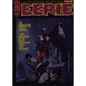  EERIE Magazine #58 July 01974 James (editor) WARREN 