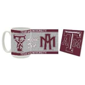  Texas A&M Coffee Mug & Coaster