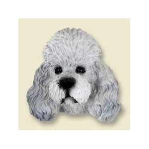  Poodle Gray Sportcut Doogie Head