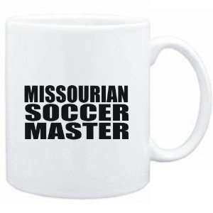   Mug White  Missourian SOCCER MASTER  Usa States: Sports & Outdoors