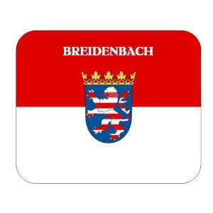  Hesse [Hessen], Breidenbach Mouse Pad 