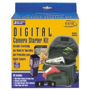    Sakar / Digital Concepts Digital Camera Starter Kit