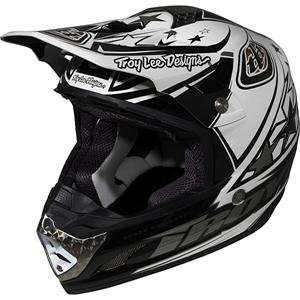  Troy Lee Designs SE2 Sano Helmet   X Small/White 