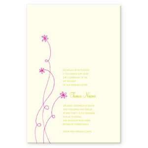  Tamar Bat Mitzvah Invitations