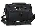Black Travel Carry Bag Case for PSP 1000 2000 3000 PS Vita shouler bag 