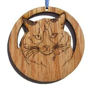  4 inch Ragdoll Cat Ornament Beauty