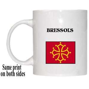  Midi Pyrenees, BRESSOLS Mug 