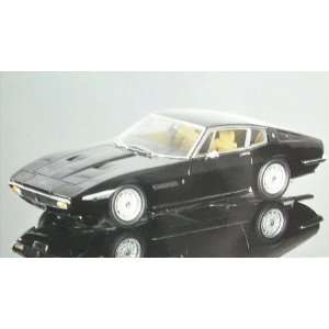  1969 Maserati Ghibli Coupe Black 1/18 Minichamps: Toys 