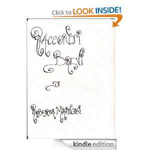 Racconti Brevi (Italian Edition): Roberta Maionchi:  Kindle 