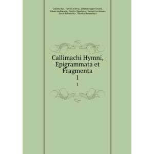   Luchtmans, David Ruhnkenius, Tiberius Hensterhuis Callimachus Books