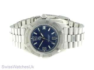 TAG HEUER 2000 EXCLUSIVE QUARTZ STEEL WATCH Shipped from London,UK 
