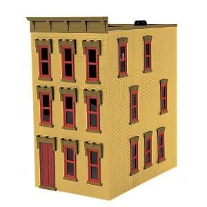  O Town House, Dusty Yellow Brick Toys & Games