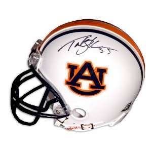  Takeo Spikes Signed Auburn Mini Helmet: Sports & Outdoors